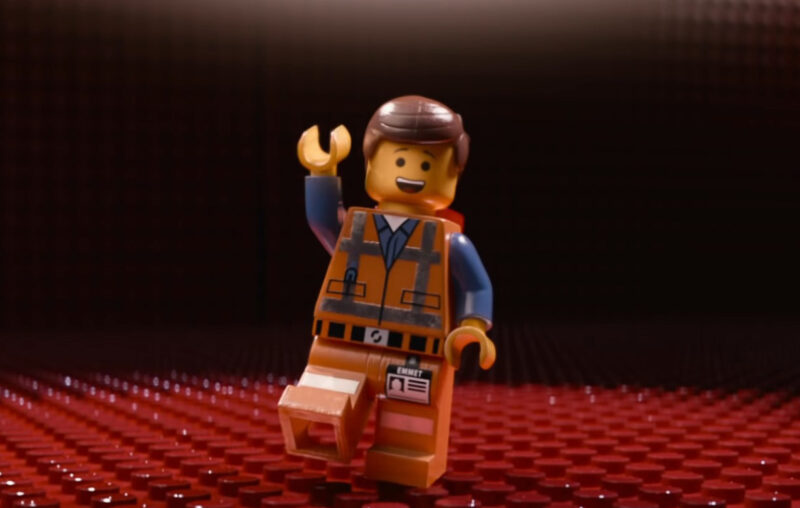 The LEGO Movie Character