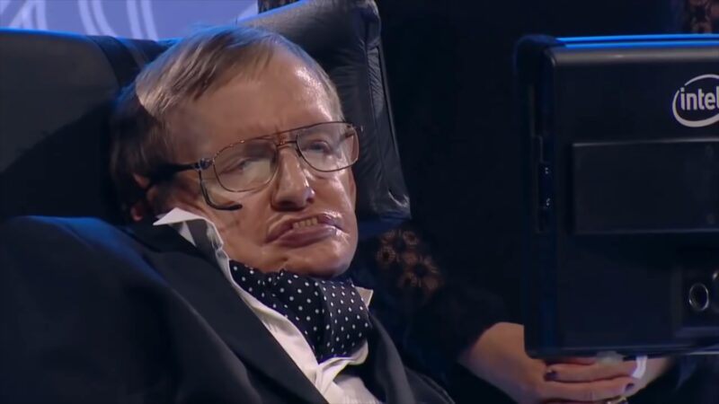 Stephen Hawking's Last Speech