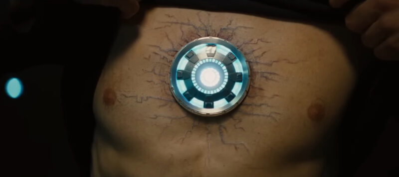 Iron Man 2 Arc Reactor Use