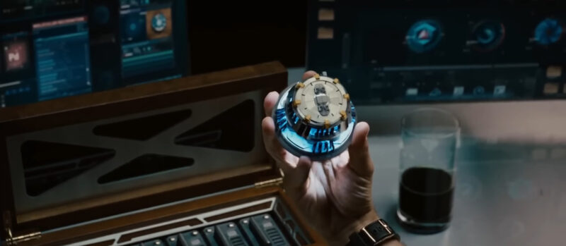 Iron Man 2 Arc Reactor