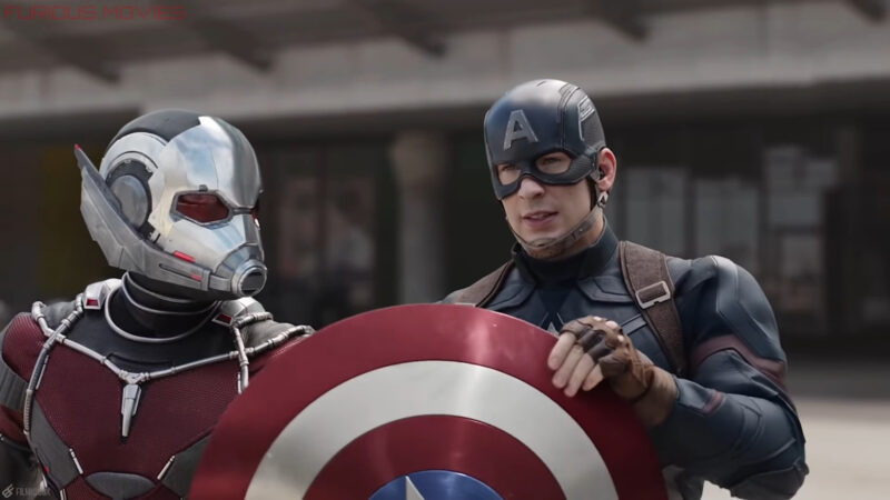 Captain America Civil War Heroes at Odds