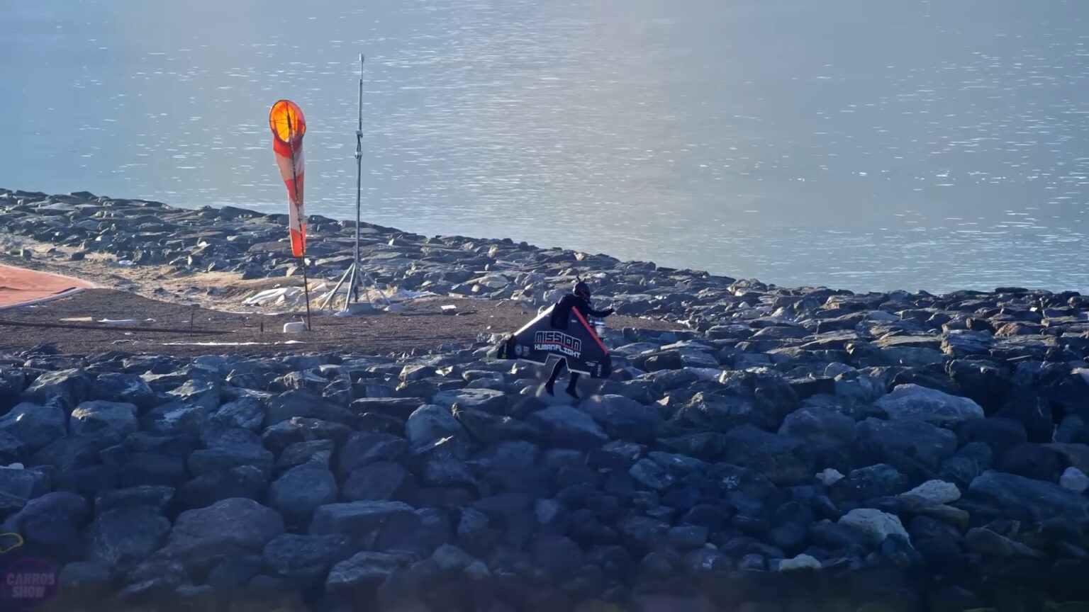 Jet-Powered Wingsuit: The Almost Jetpack Experience