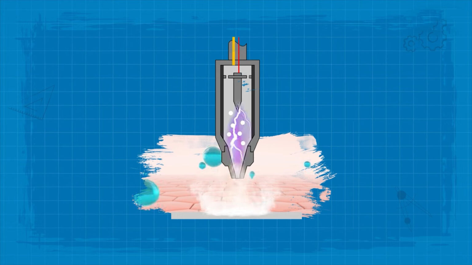 Scientists Create a RealLife Freeze Ray Frozen in Awe