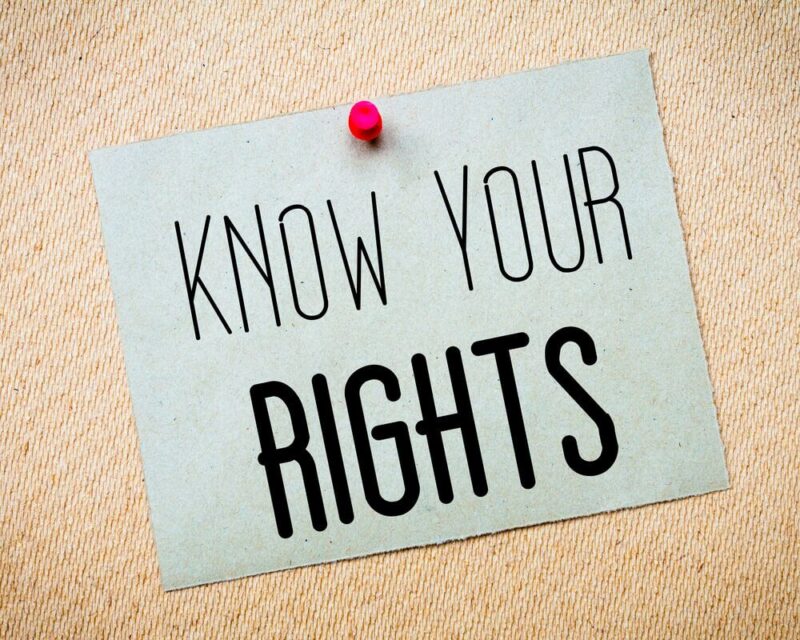 Know Your Rights