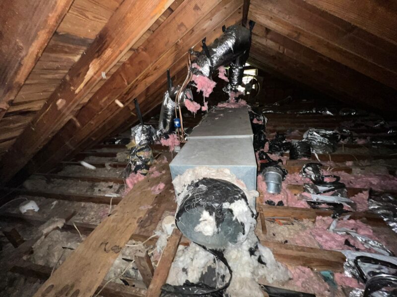 Attic Roof Insulation Mistakes