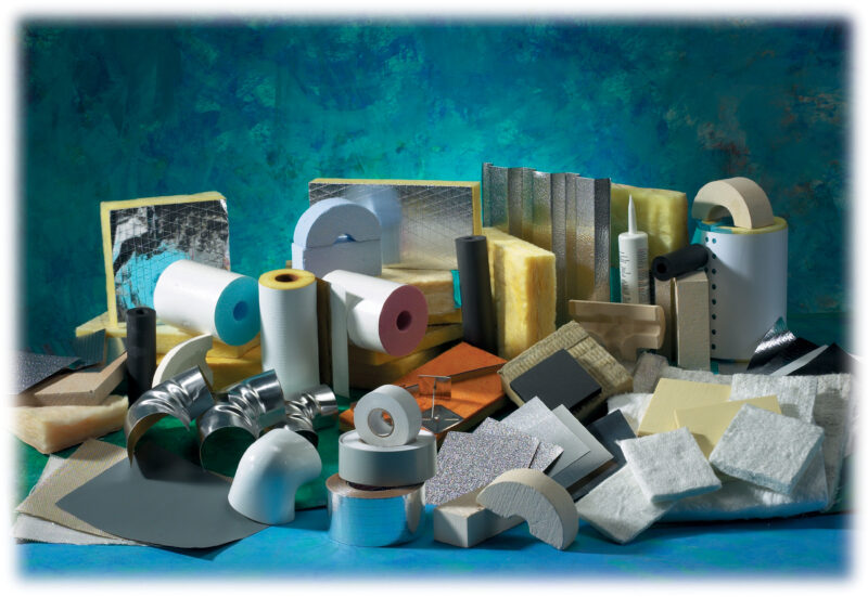 Materials and Tools for the Insulation Project