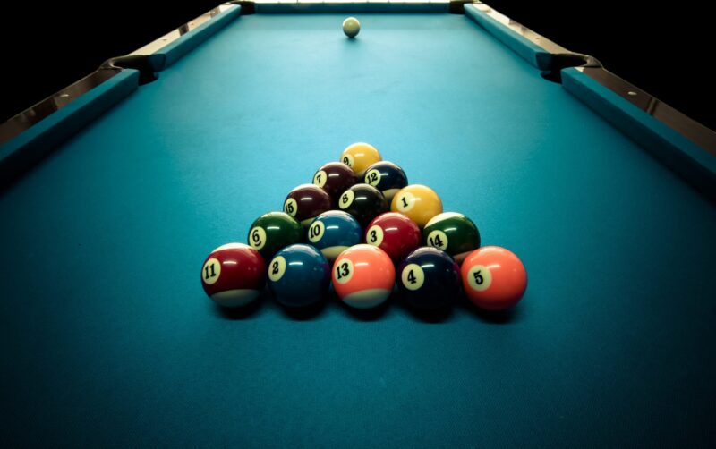 8 Ball Pool Competition